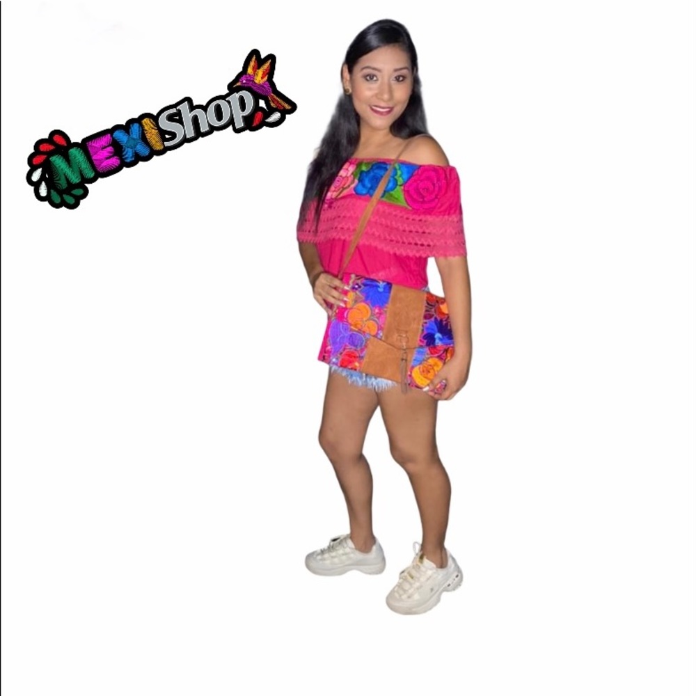 💯 EMBROIDERED MEXICAN CLOTHES AND ACCESSORIES - Picture 5 of 6